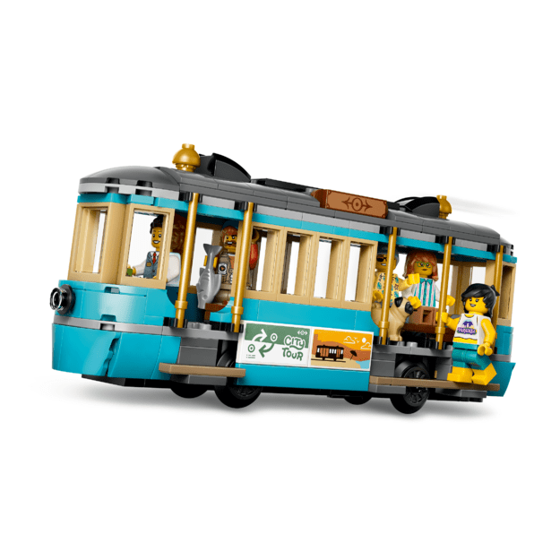 LEGO City Classic Beach Streetcar