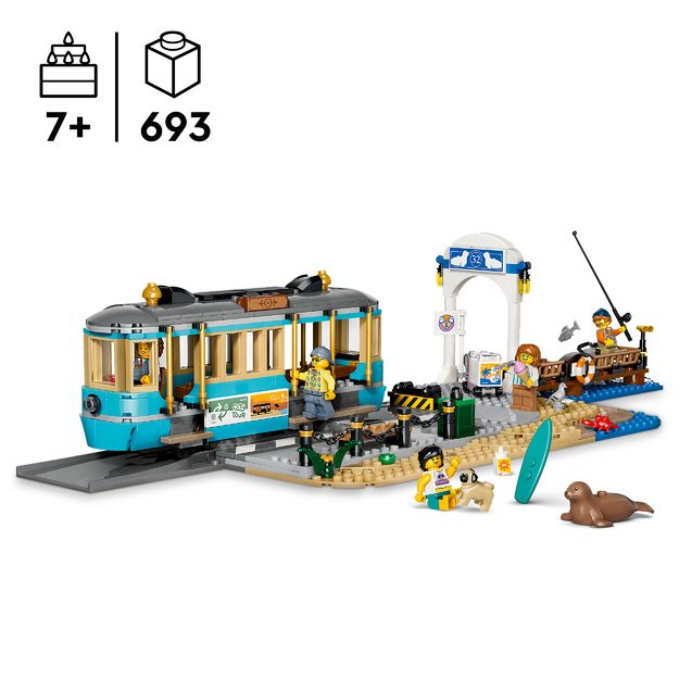 LEGO City Classic Beach Streetcar