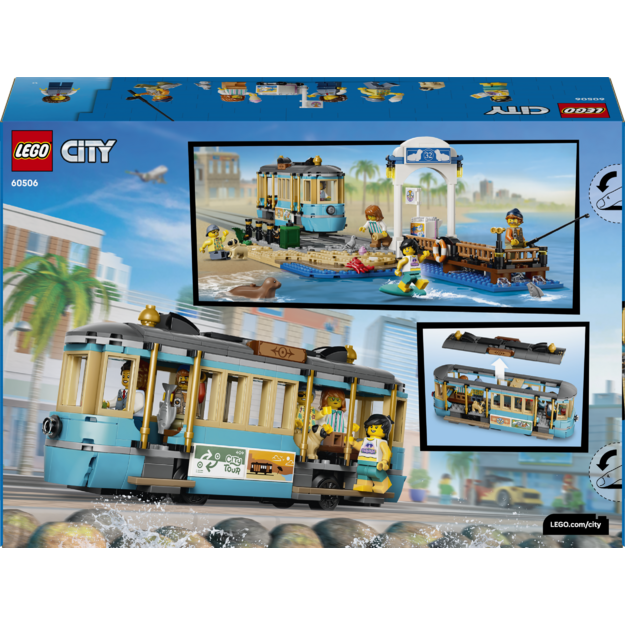 LEGO City Classic Beach Streetcar