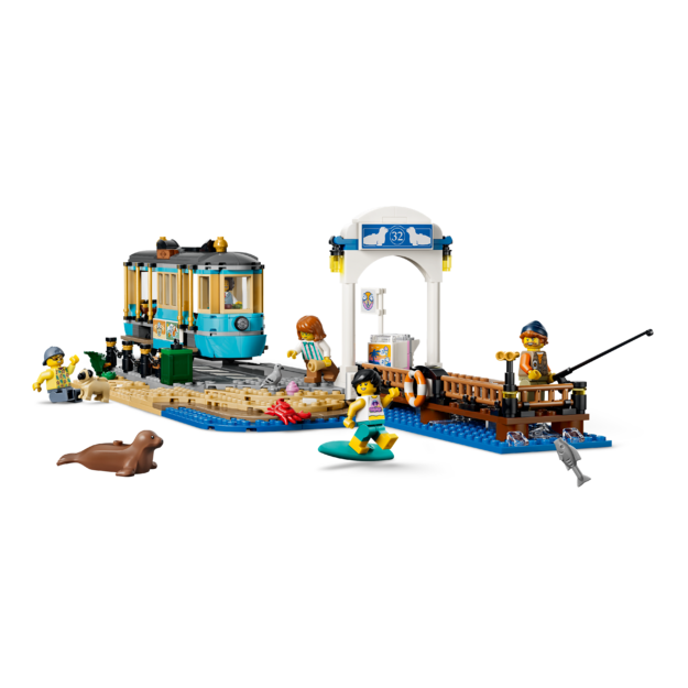 LEGO City Classic Beach Streetcar