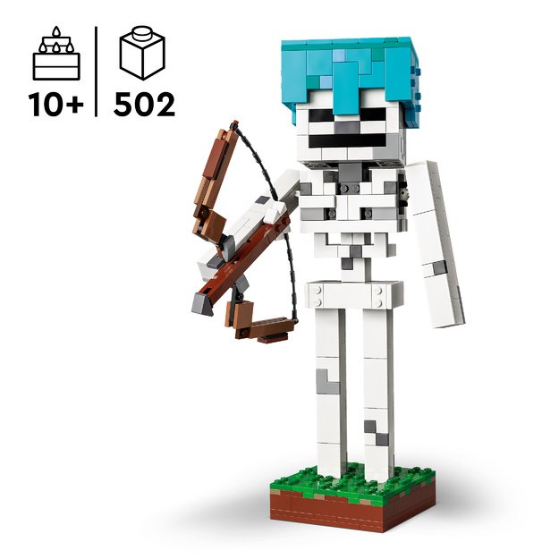 LEGO Minecraft The Skeleton