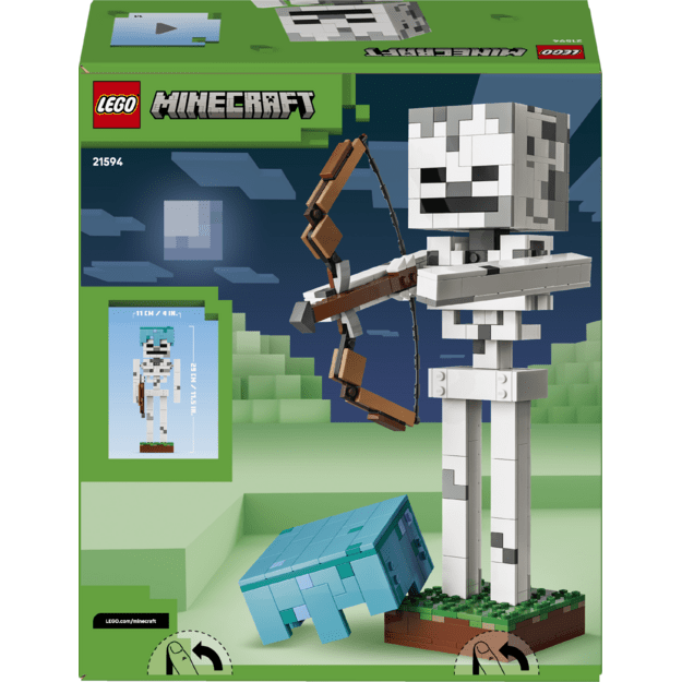 LEGO Minecraft The Skeleton