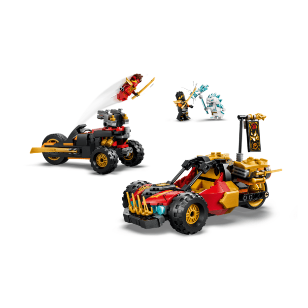 LEGO Ninjago Kai and Cole&rsquo;s Combiner Vehicles