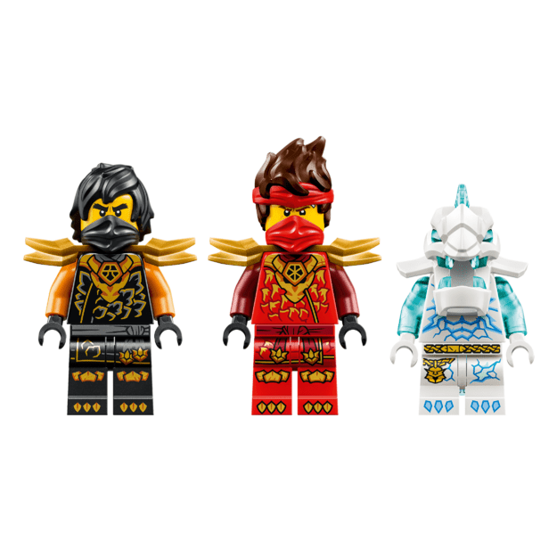 LEGO Ninjago Kai and Cole&rsquo;s Combiner Vehicles