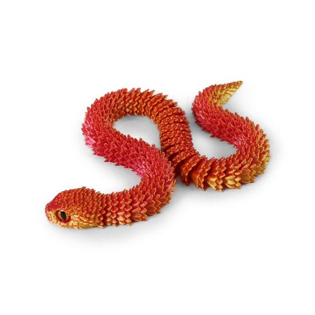 Magic viper snake 3D 30 cm
