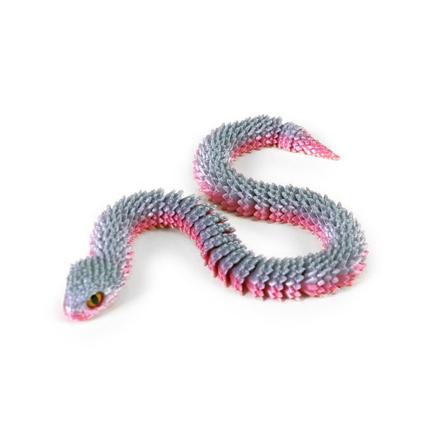 Magic viper snake 3D 30 cm