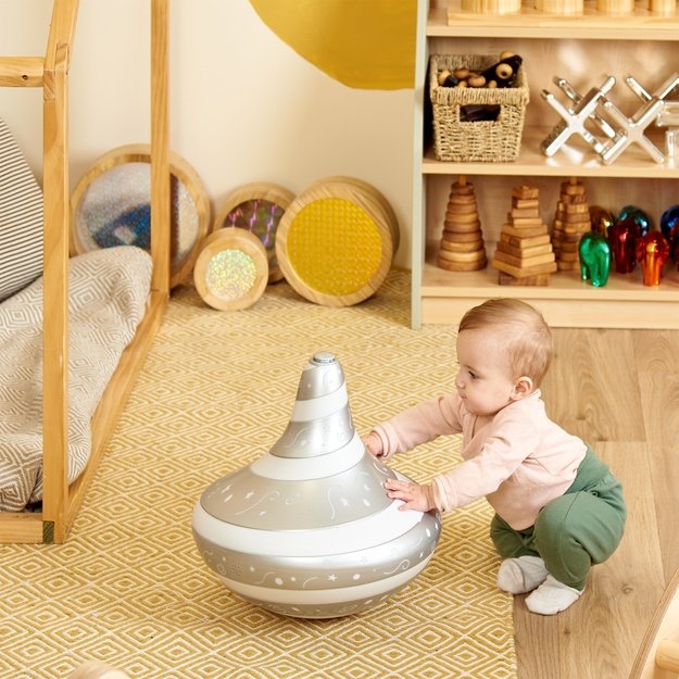 TTS Giant Light & Sound Spinning Top