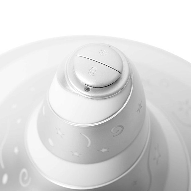 TTS Giant Light & Sound Spinning Top