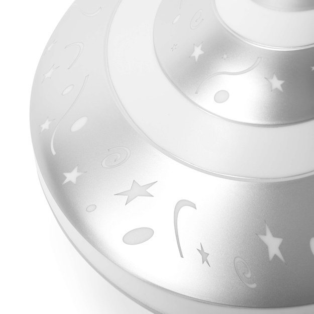 TTS Giant Light & Sound Spinning Top