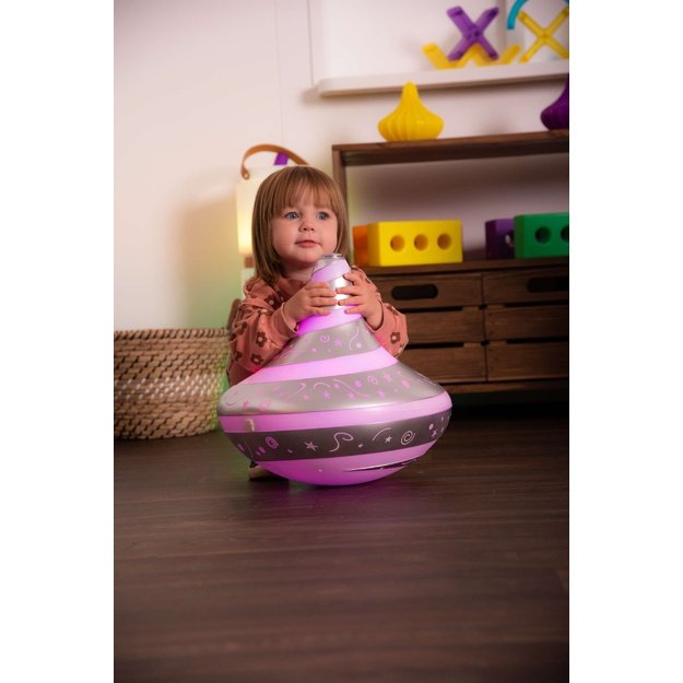 TTS Giant Light & Sound Spinning Top