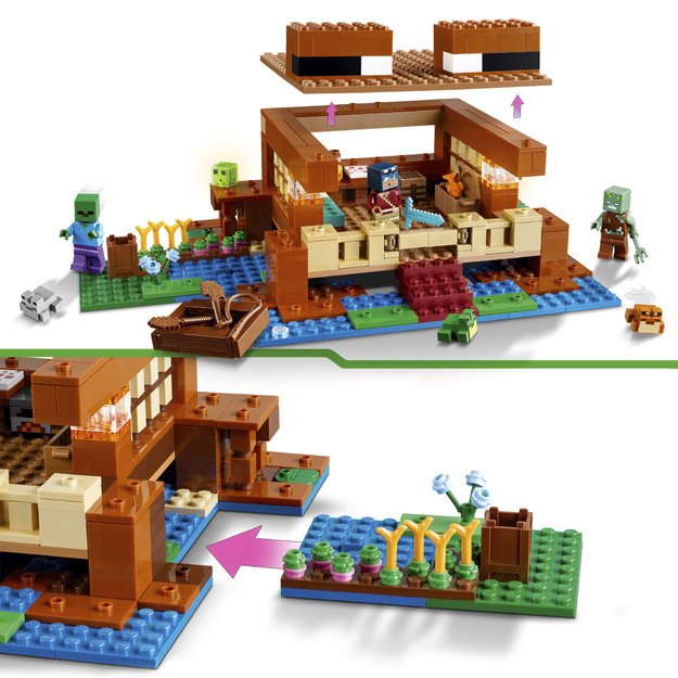 LEGO Minecraft The Frog House
