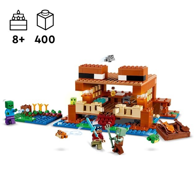 LEGO Minecraft The Frog House
