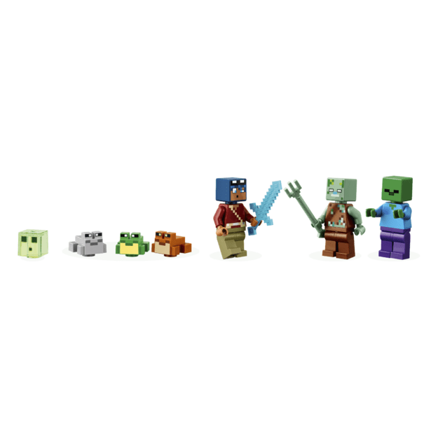 LEGO Minecraft The Frog House