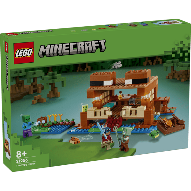 LEGO Minecraft The Frog House
