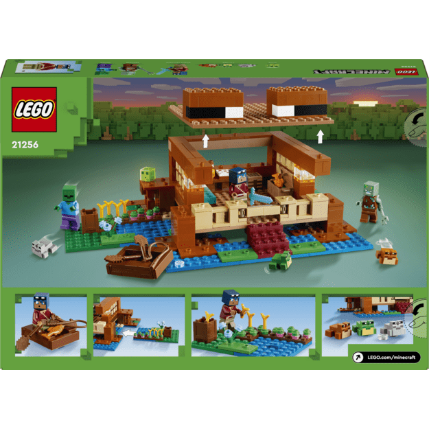 LEGO Minecraft The Frog House