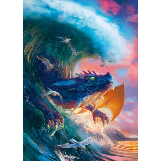 Ravensburger Puzzle 1000 pc Powerful Dragon