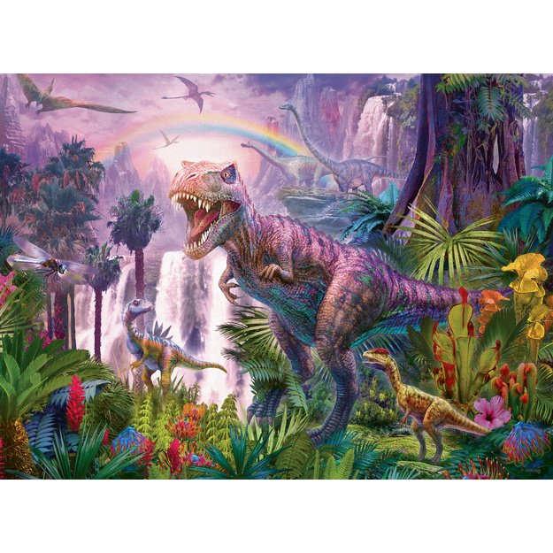 Ravensburger Puzzle 200 pc The King of Dinosaurs