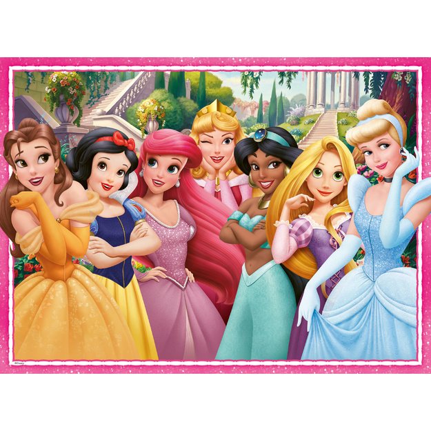 Ravensburger Puzzle 100 Pieces: Disney Princesses 2