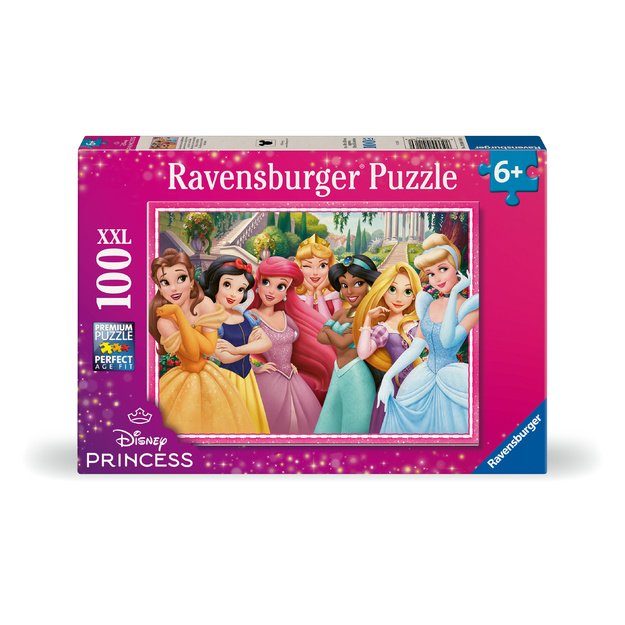 Ravensburger Puzzle 100 Pieces: Disney Princesses 2