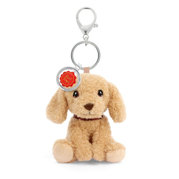 Keel Toys Keeleco Bag Charm: Puppy & Kitty Love, 12 cm - 8 designs