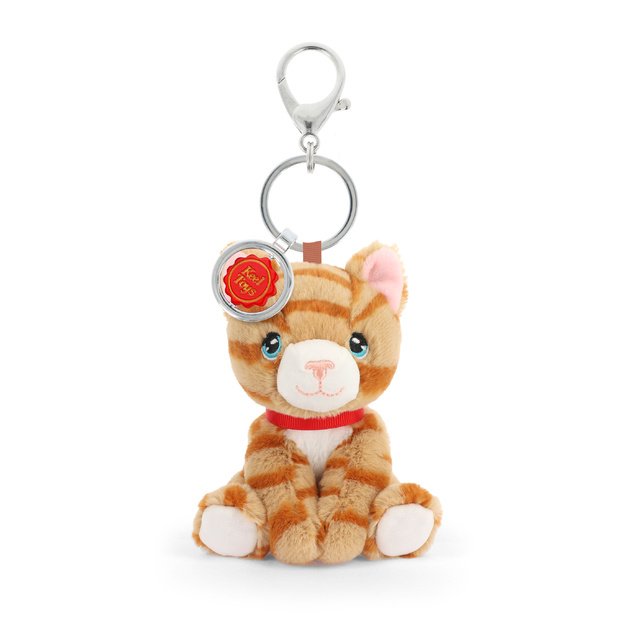 Keel Toys Keeleco Bag Charm: Puppy & Kitty Love, 12 cm - 8 designs