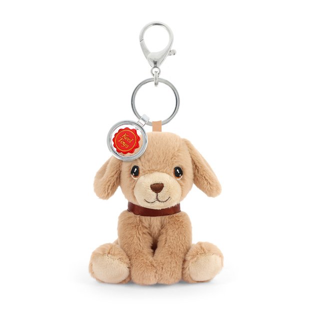 Keel Toys Keeleco Bag Charm: Puppy & Kitty Love, 12 cm - 8 designs