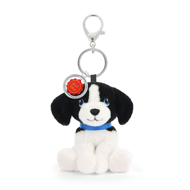 Keel Toys Keeleco Bag Charm: Puppy & Kitty Love, 12 cm - 8 designs