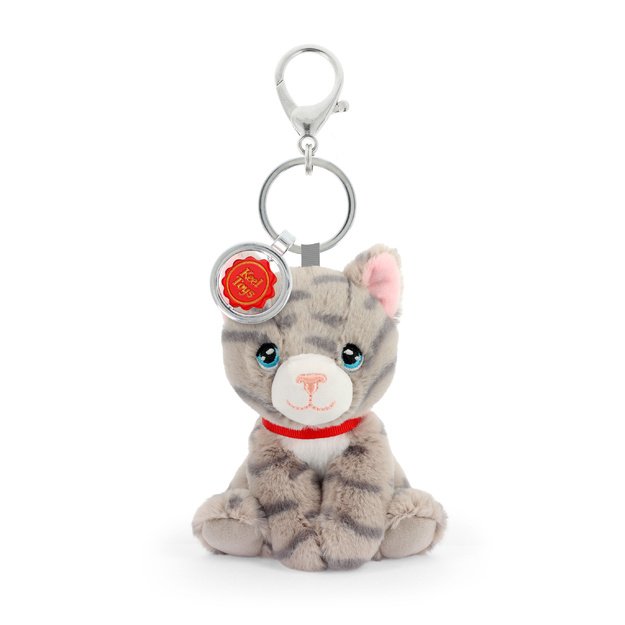 Keel Toys Keeleco Bag Charm: Puppy & Kitty Love, 12 cm - 8 designs