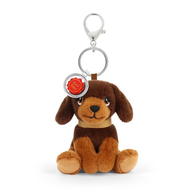Keel Toys Keeleco Bag Charm: Puppy & Kitty Love, 12 cm - 8 designs