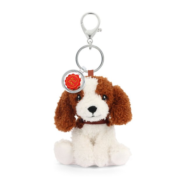 Keel Toys Keeleco Bag Charm: Puppy & Kitty Love, 12 cm - 8 designs