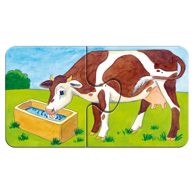 Ravensburger My First Puzzle 9x2 pc Farm