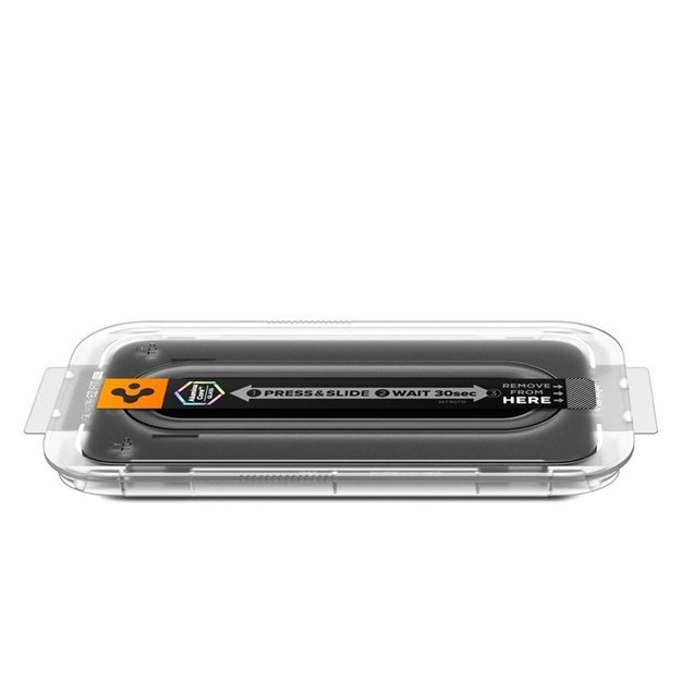 Spigen GLAS.TR EZ Fit Pro - Tempered Glass for iPhone 17 / 17 Pro / 16 Pro