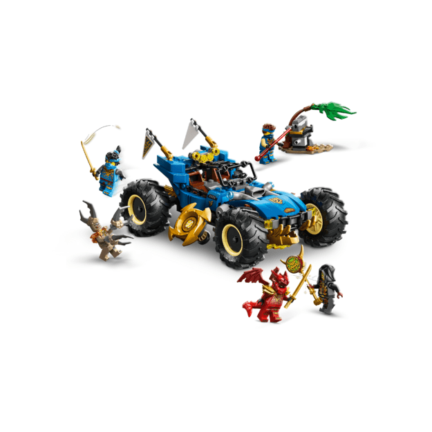 LEGO Ninjago Jay s Transforming Car