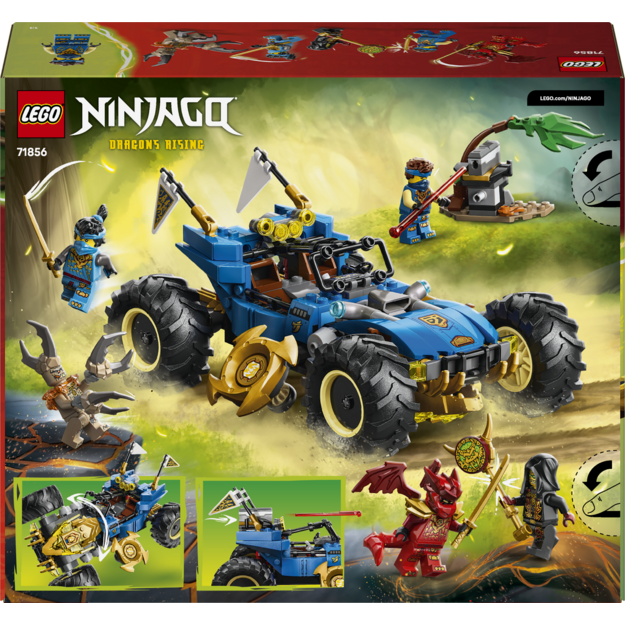 LEGO Ninjago Jay s Transforming Car