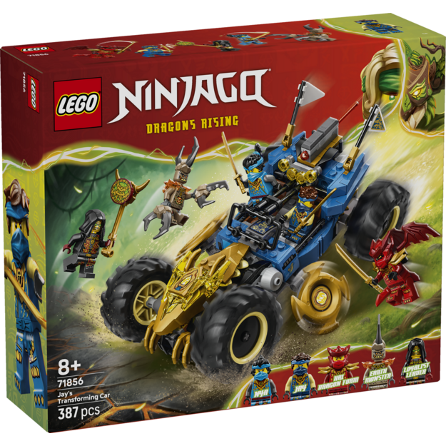 LEGO Ninjago Jay s Transforming Car