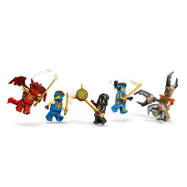 LEGO Ninjago Jay s Transforming Car