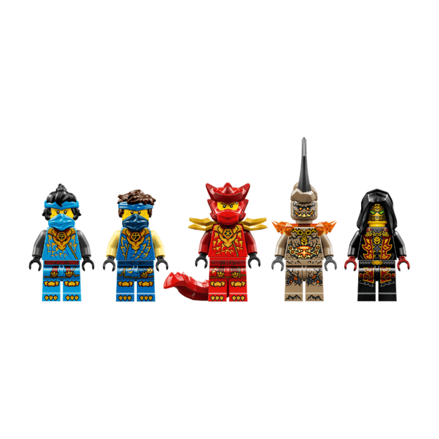 LEGO Ninjago Jay s Transforming Car