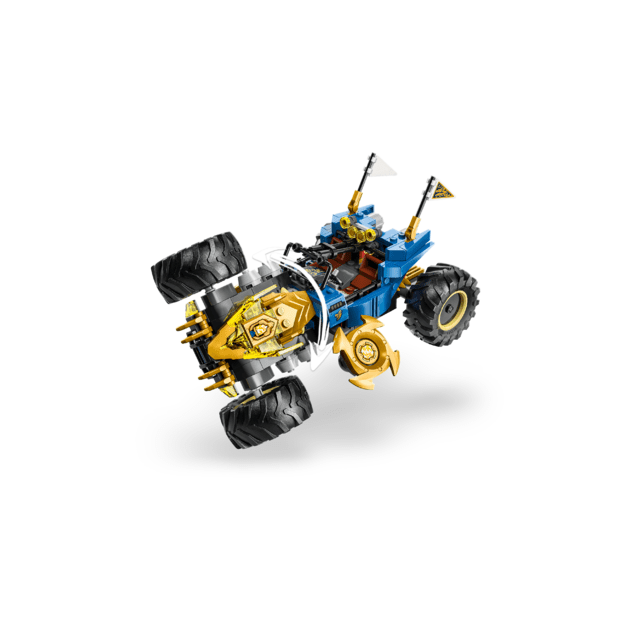 LEGO Ninjago Jay s Transforming Car