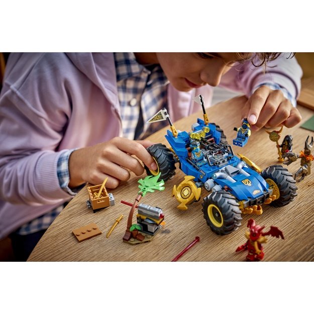 LEGO Ninjago Jay s Transforming Car