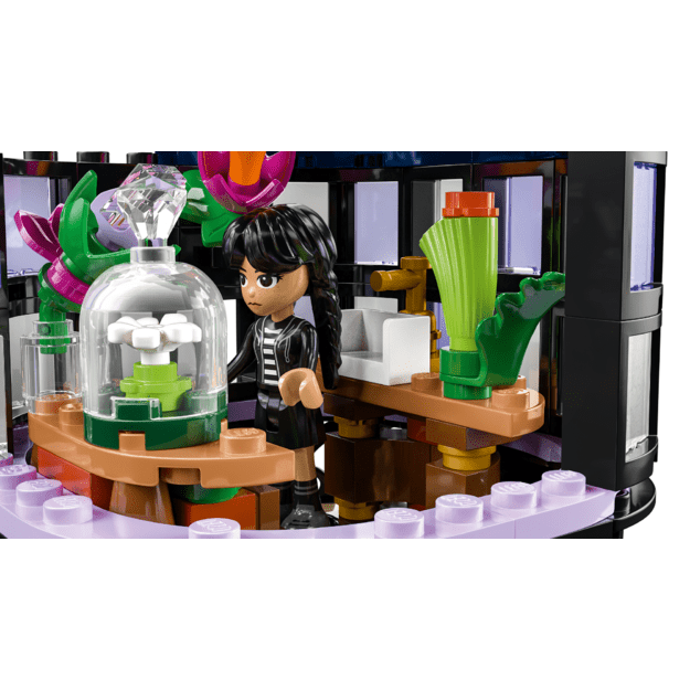 LEGO Wednesday Black Dahlia Flower