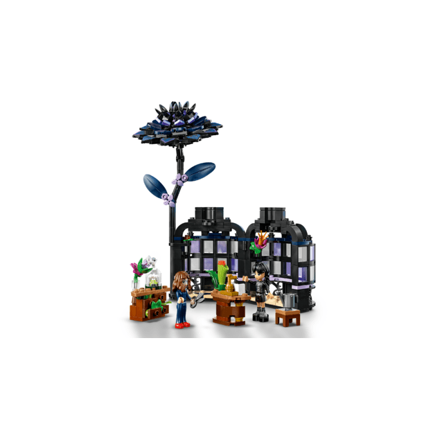 LEGO Wednesday Black Dahlia Flower