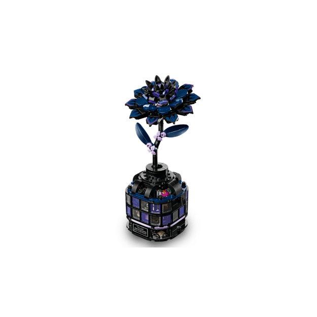 LEGO Wednesday Black Dahlia Flower