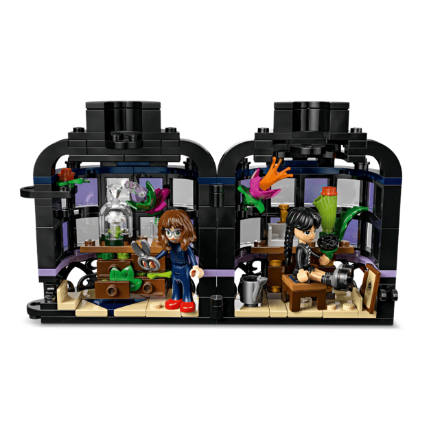 LEGO Wednesday Black Dahlia Flower