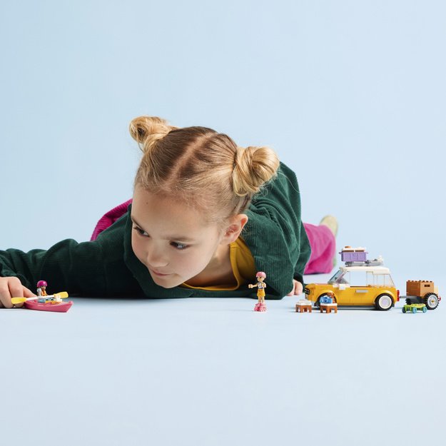 LEGO Friends Friendship Road-Trip Travel Car