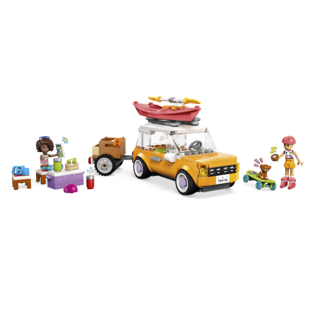 LEGO Friends Friendship Road-Trip Travel Car