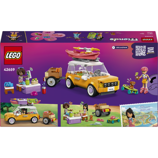 LEGO Friends Friendship Road-Trip Travel Car