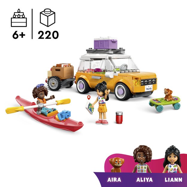 LEGO Friends Friendship Road-Trip Travel Car