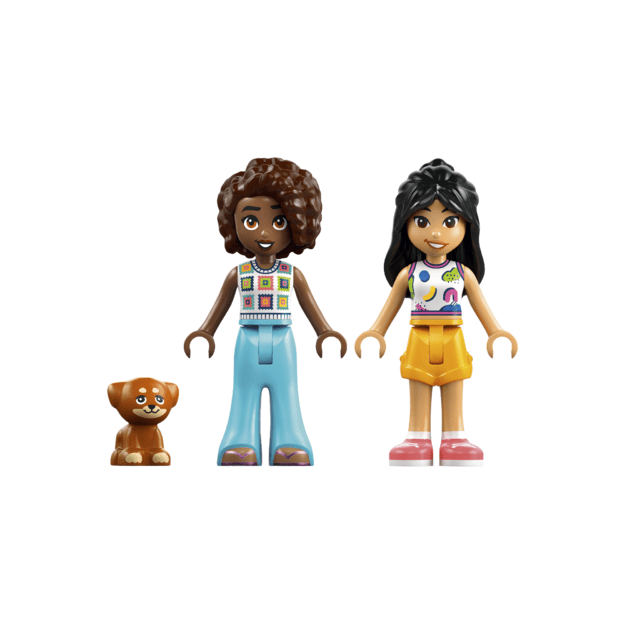 LEGO Friends Friendship Road-Trip Travel Car