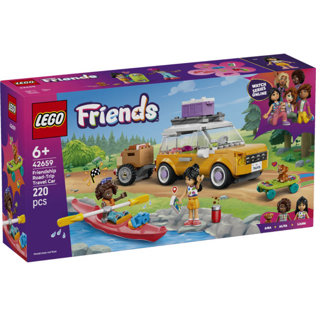 LEGO Friends Friendship Road-Trip Travel Car