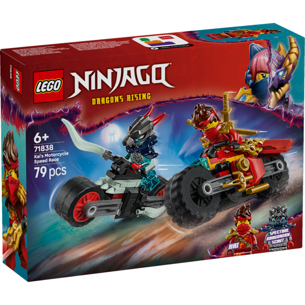 LEGO Ninjago Kai s Motorcycle Speed Race